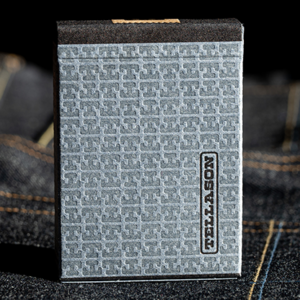 Tellason Jeans Playing Cards in Denim Box Playing Cards