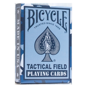 Bicycle Tactical Field (Navy) Playing Cards by US Playing Card Co