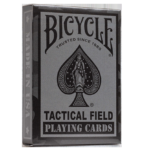 Bicycle Tactical Field (Black) Playing Cards by US Playing Card Co
