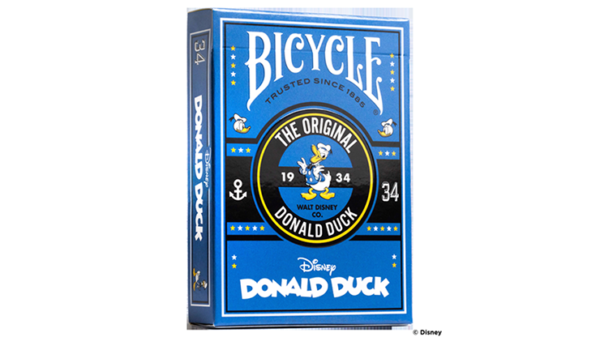 Bicycle Disney Donald Duck by US Playing Card Co