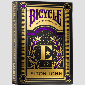 Bicycle Elton John Playing Cards by US Playing Card Co