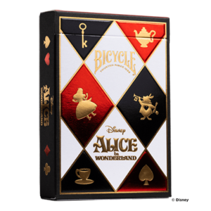 Bicycle Disney Alice in Wonderland Playing Cards by US Playing Card Co