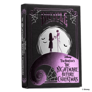 Bicycle Disney Nightmare Before Christmas Playing Cards by US Playing Card Co