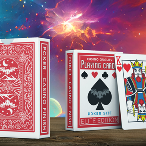 Pro Edition Night Flight Playing Cards by Steve Dela