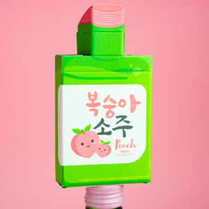 Peach SOJU Playing Cards