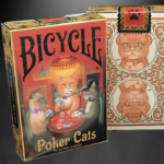 Bicycle Poker Cats V2  Playing Cards