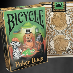 Bicycle Poker Dogs V2  Playing Cards