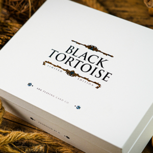 Black Tortoise Classic Set by Ark Playing Cards