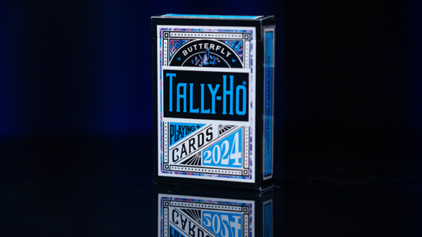 Tally-Ho 2024 (Butterfly) Playing Cards by US Playing Card Co