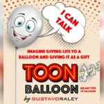 TOON BALLOON by Gustavo Raley