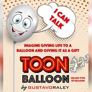 TOON BALLOON by Gustavo Raley