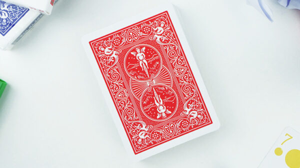 Bicycle Colors by Jordan Victoria (Red deck + 11 routines) - Imagen 4