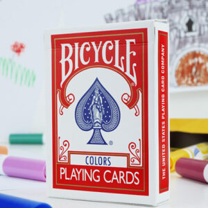 Bicycle Colors by Jordan Victoria (Red deck + 11 routines)