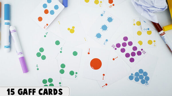 Bicycle Colors by Jordan Victoria (Blue deck + 11 routines) - Imagen 3