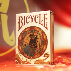 Bicycle Chinese Zodiac (Rat) Playing Cards by US Playing Card Co