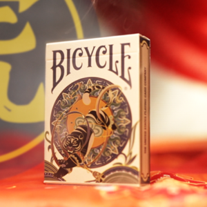 Bicycle Chinese Zodiac (Tiger) Playing Cards by US Playing Card Co