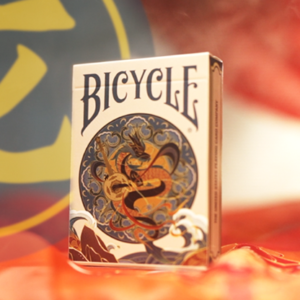 Bicycle Chinese Zodiac (Dragon) Playing Cards by US Playing Card Co