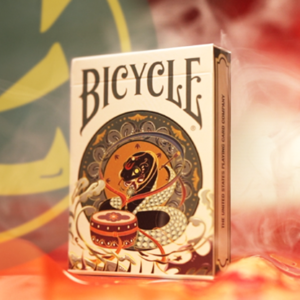 Bicycle Chinese Zodiac (Snake) Playing Cards by US Playing Card Co