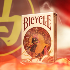 Bicycle Chinese Zodiac (Horse) Playing Cards by US Playing Card Co