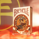 Bicycle Chinese Zodiac (Goat) Playing Cards by US Playing Card Co
