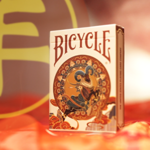 Bicycle Chinese Zodiac (Goat) Playing Cards by US Playing Card Co