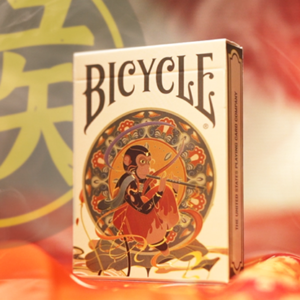 Bicycle Chinese Zodiac (Monkey) Playing Cards by US Playing Card Co