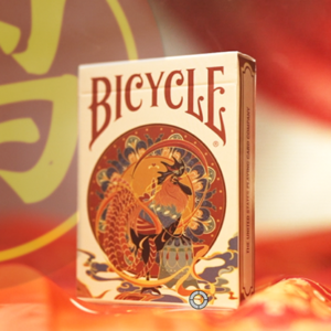 Bicycle Chinese Zodiac (Rooster) Playing Cards by US Playing Card Co