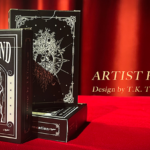 Artist Hand Playing Cards