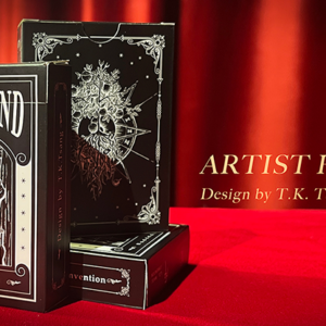 Artist Hand Playing Cards