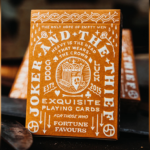 JT Crown (Gold) Playing Cards by Joker and the Thief