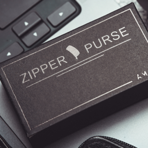 Zipper Coin Purse by Amor Magic