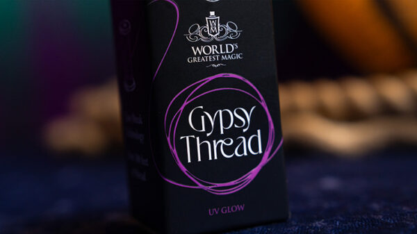 WGM UV GLOW GYPSY THREAD PINK REFILL SPOOL by Murphy's Magic  - Trick - Imagen 2