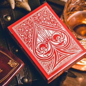 Sanctuary (Red) Playing Cards