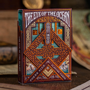 The Eye of the Ocean Gibborim (The Heroes) Playing Cards