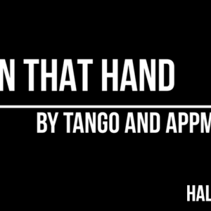 Open That Hand (Half Dollar) by Appmazing and Tango Magic(D0210)