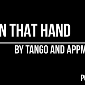 Open That Hand (Poker Chip) by Appmazing and Tango Magic (PK006)