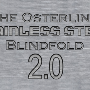 Stainless Steel Blindfold 2.0 by Richard Osterlind