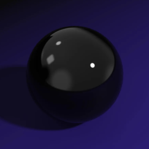 Magnetic Ball (Black) by Iarvel Magic