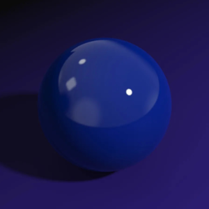 Magnetic Ball (Blue) by Iarvel Magic