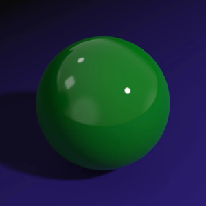 Magnetic Ball (Green) by Iarvel Magic