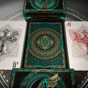 Royal Sanctuary Limited Emerald Playing Cards