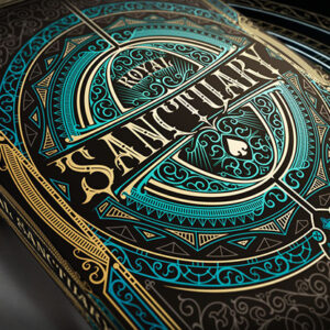 Royal Sanctuary Limited Emerald Playing Cards