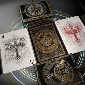 Royal Sanctuary Noble (foil) Kings Playing Cards