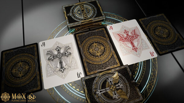 Royal Sanctuary Noble (foil) Kings Playing Cards - Imagen 2