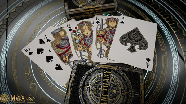 Royal Sanctuary Noble (foil) Kings Playing Cards - Imagen 3