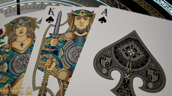 Royal Sanctuary Noble (foil) Kings Playing Cards - Imagen 4