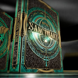 Royal Sanctuary Noble (foil) Emerald Kings Playing Cards