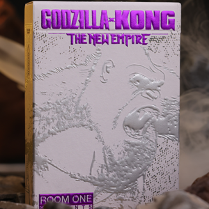 Godzilla x Kong: The New Empire Playing Cards – Kong Standard Edition