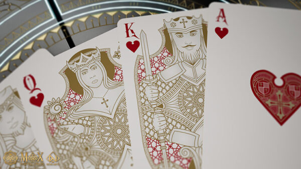 Royal Sanctuary Heritage Kings Playing Cards - Imagen 3