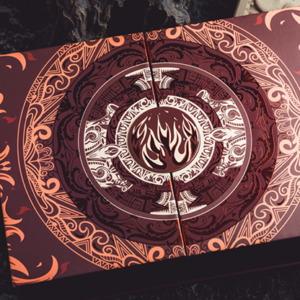 Atlantis (Water and Fire) Limited Gilded 2 Decks Set Playing Cards